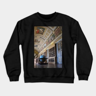 Galerie de Diane Chateau de Fontainebleau Crewneck Sweatshirt